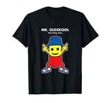 Mr Old Skool Rave Original Raver Free Party Crew T-Shirt