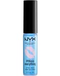 NYX Professional Makeup Thisiseverything Lip Oil, Sheer Sky Blue 2