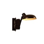 lqgpsx Industrial Look Adjustable Wall Reading Task Multi-Purpose Lamp Swing Arm Scissor Extendable LED