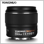 YONGNUO YN42.5mm F1.7M II STM AF/MF Lens  M4/3 Mount for Panasonic Olympus