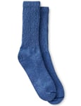 Red Wing 97370 Women&apos;s Cotton Ragg Over Dyed Tonal Sock - Navy/Blue Size: Small, Colour: Navy/Blue
