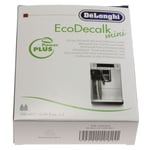 Delonghi - Détartrant EcoDecalk Mini DLSC200 (2 x100 ml) pour machines à café - 5513296011