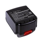 Batteri til bl.a. Black & Decker ASL146BT12A, 5000mAh (Kompatibelt)