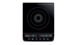 Tefal IH201840 Induction Hob Fast, Easy And Safe Way Of Cooking Functional Black