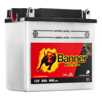 Batteri Banner Bike Bull YB7-A 50713 MS.