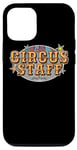 iPhone 12/12 Pro Vintage Circus Themed Birthday Party Circus Case