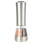 Electric Salt and Pepper Grinder Set, Refillable 2 in 1 Electric Salt and4979