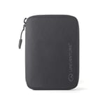 Lifeventure Men's X-Pac Mini Travel RFID Protected Wallet with Zip Closure Bi-Fold, Black, Compact