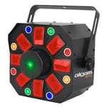 Algam Lighting PHEBUS2 Led Laser Projector 8 Multifunction Rotating Heads