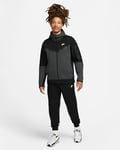 Nike Sportswear Tech Fleece Tracksuit 2XL Black Grey Volt DV0537 011