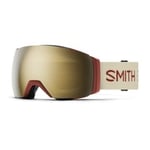 Smith IO MAG XL - Chromapop Sun Black Gold Mirror 3F