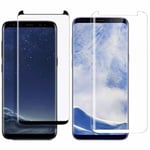 Full Coverage Tempered Glass Screen Protector For Samsung Galaxy S9 Plus UK