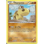 Carte Pokemon - Hippopotas - Pv 80 - 83/162 - Commune - Vf