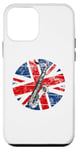 iPhone 12 mini Saxophone UK Flag Saxophonist Sax Player British Musician Case