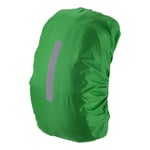 55-65L Waterproof Backpack Rain Cover with Vertical Strap L Light Green