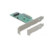 Delock  PCI Express x4 Card  &gt; 1 x internal NVMe M.2 Key M 80 mm