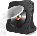 Premium Portable  CD  Player  for  Home  with  Speakers -  Bluetooth  Desktop  C