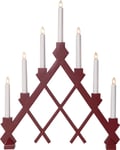 Rut Ljusstake 53cm Röd