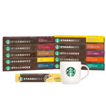 Starbucks Startpakke til Nespresso. 110 kapsler