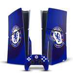 CHELSEA FOOTBALL CLUB ART VINYL SKIN DECAL FOR SONY PS5 SLIM DISC EDITION BUNDLE