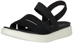 ECCO Women's Yuma Sandals, Black, 5.5 UK
