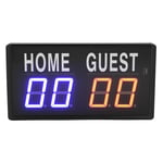 Remote Controll Electronic Scoreboard Sports Score Counter for Table Tennis