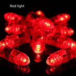 10pcs Mini Led Light Bulbs For Party Home Garden Decorations Red