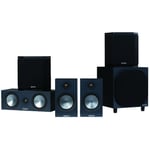 Monitor Audio Bronze 50 AV 5.1 Speaker Package Black