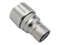 Koolance Qd3 Male Quick Disconnect No-Spill Coupling, Compression For 10Mm X 16Mm (3/8In X 5/8In) - Koppling Till Vätskekylsystem