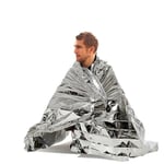 VÄRMEISOLERANDE NÖDFILT ÖVERLEVNADSFILT  överlevnadsfilt solskyddsfilt