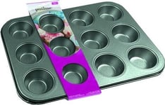 Patisse Muffinsform 12 St 35 Cm Silver Top Universal