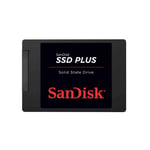 SanDisk SSD PLUS 480 GB SATA III 2.5-Inch Internal Solid State Drive, SDSSDA-480