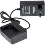 Vhbw - Chargeur compatible avec Bosch BAT836, BAT838, BAT840, D-70771, gbh 36 VF-Li, gks 36 v-li, gsa 36 v-li d'outils - batteries de (42V) Li-Ion