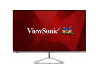 Viewsonic VX Series VX3276-2K-mhd, 81,3 cm (32), 2560 x 1440 pixlar, LED, 4 ms, Silver