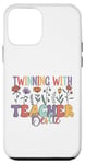 iPhone 12 mini Twinning with my teacher bestie Flower Matching teachers Case