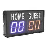 100‑240V Tabletop Electronic Scoreboard Remote Controll LED Digital Score Keeper