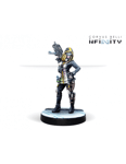 Infinity: Aleph - Dart, Optimate Huntress (Submachine gun, Grenades)
