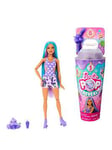 Barbie Pop Reveal Fruit Series - Grape Fizz Scented Doll &Amp; Surprises