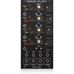 Behringer Four Play Amplifiers and Mixer Modul for Eurorack
