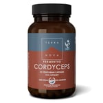 TERRANOVA Fermented Cordyceps - 50 Capsules