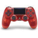 Dualshock Wireless Controller Ps4 - Translucent Red - Oem