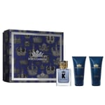 D&G Dolce & Gabbana K Eau De Toilette 50ml Gift Set For Him Mens