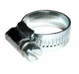 Hozelock Hose Clips 12mm (1/2in) Pair