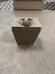 18K Guld Diamant Ring Dam - RBG014 ( Begagnad )