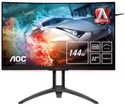 AOC Gaming AG322QC4 Ecran 32 Pouces 144 Hz- Dalle MV