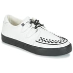 TUK Snörskor CREEPERS SNEAKERS Vit dam