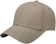 Baseball cap Cotton light board solid color male hat outdoor fashion design sun hat-A