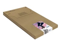 Epson 502 Multipack Easy Mail Packaging - Pack de 4 - 14.5 ml - noir, jaune, cyan, magenta - original - boîte - cartouche d'encre - pour Expression Home XP-5100, XP-5105, XP-5150, XP-5155; WorkForce WF-2860, WF-2865, WF-2885