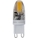Star Trading LED-lampa G9 Halo-LED Dimbar 1,8W 344-08-1