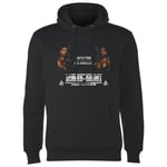 Creed Battle For Los Angeles Hoodie - Black - L